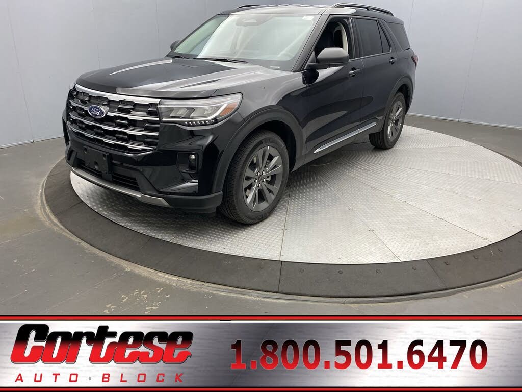 2025 Ford Explorer Active AWD