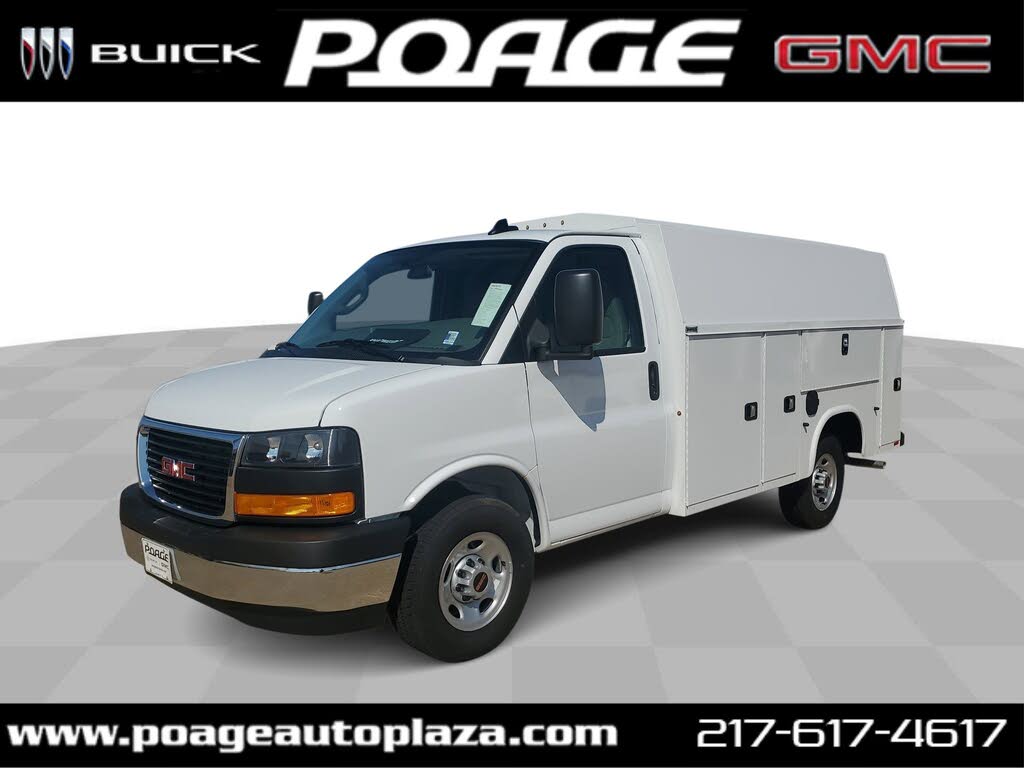2025 GMC Savana Chassis 3500 139 Cutaway RWD