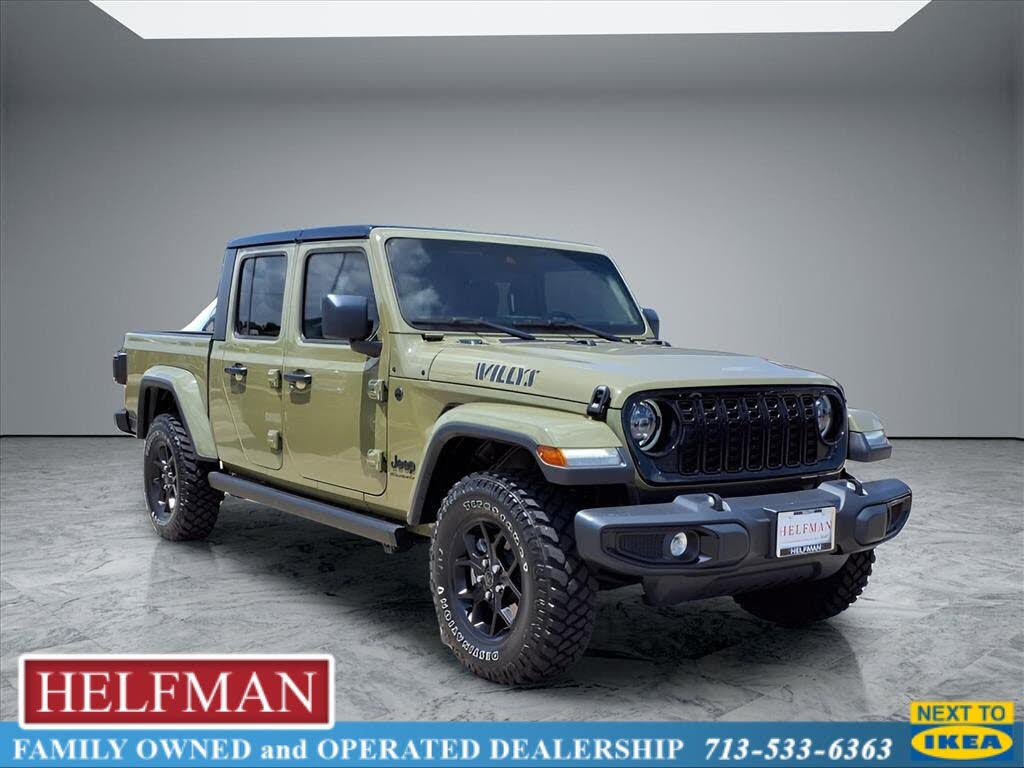 2025 Jeep Gladiator Willys Crew Cab 4WD