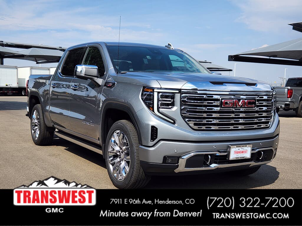 2026 GMC Sierra 1500 Denali Crew Cab 4WD