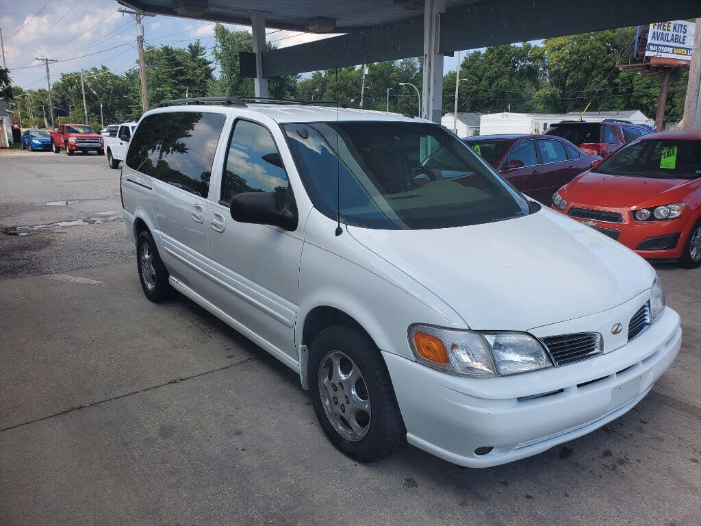 2002 Oldsmobile Silhouette 4 Dr GLS Passenger Van Extended