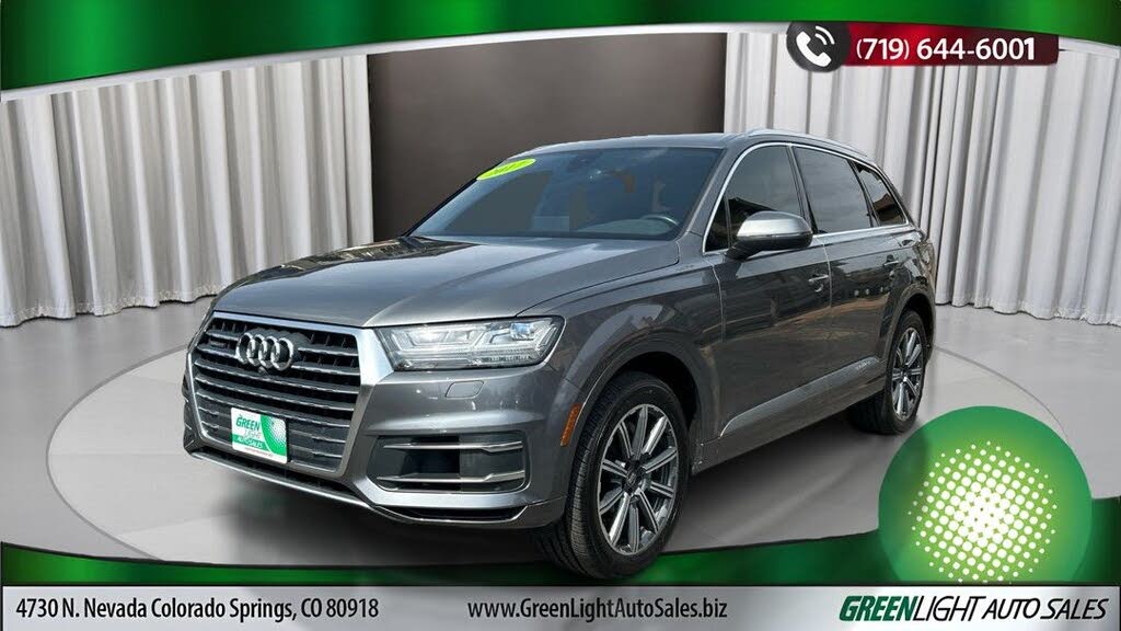 2017 Audi Q7 3.0T quattro Premium Plus
