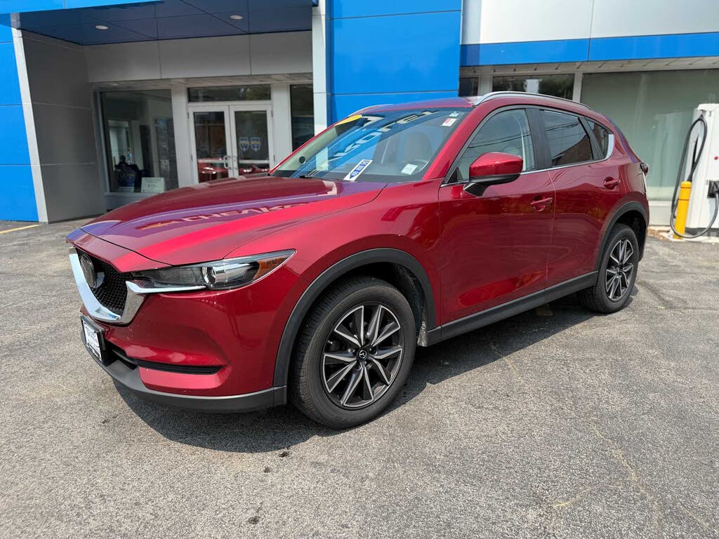 2018 Mazda CX-5 Touring AWD