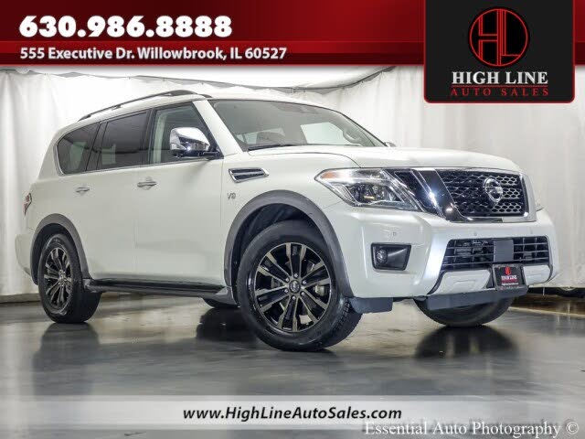 2018 Nissan Armada Platinum 4WD