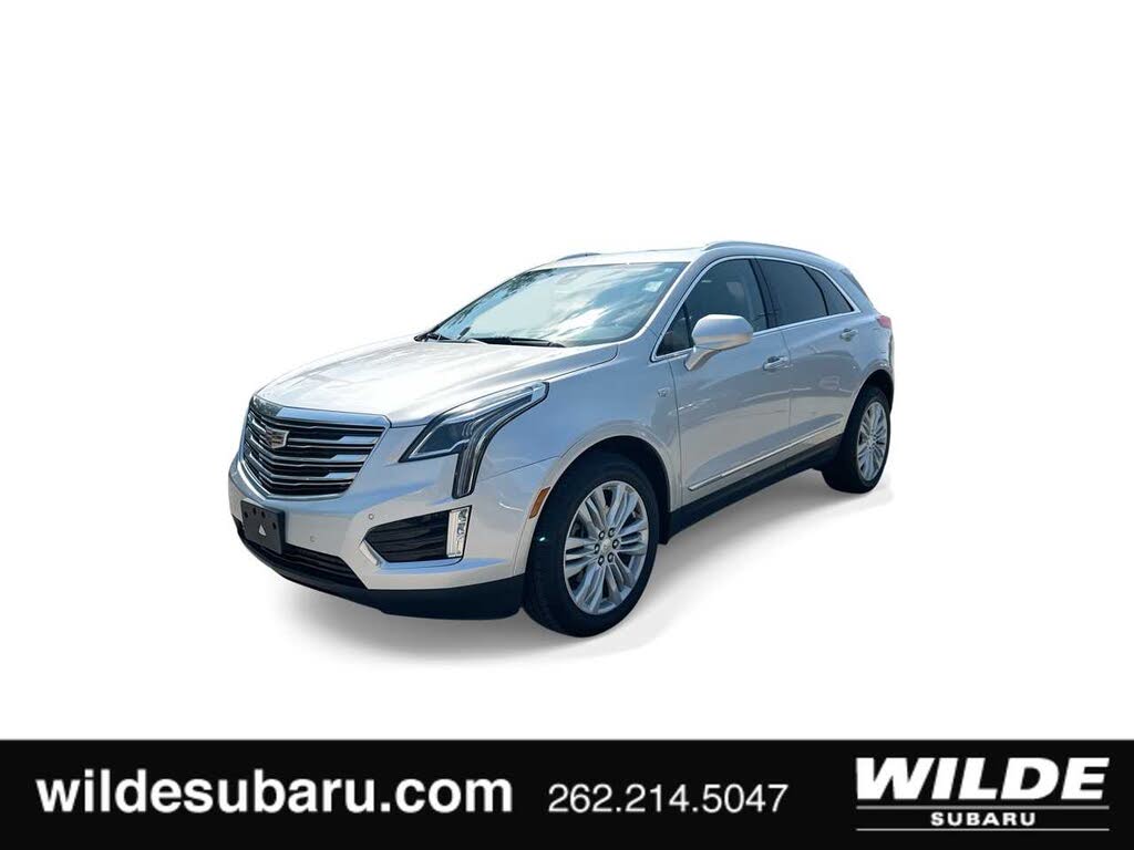 2019 Cadillac XT5 Premium Luxury AWD