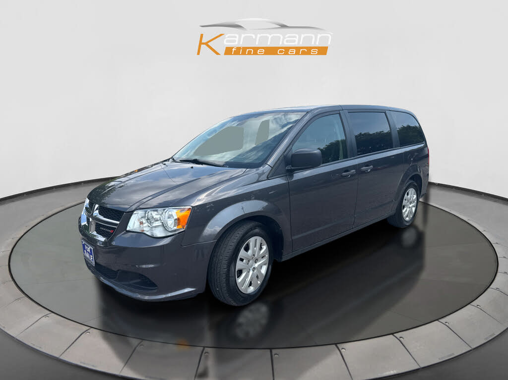 2019 Dodge Grand Caravan Canadian Value Package FWD