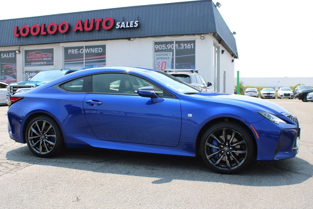 Lexus RC 350 F Sport AWD 2019
