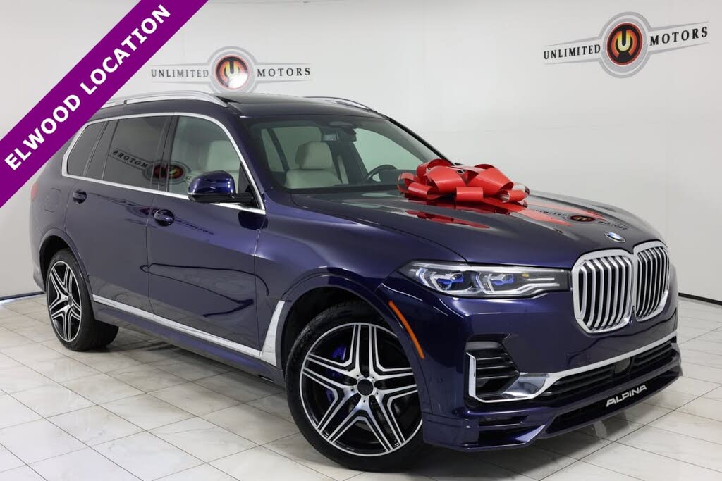 2021 BMW X7 Alpina XB7 AWD