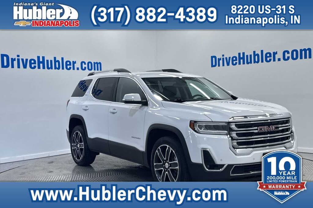 2021 GMC Acadia SLT AWD