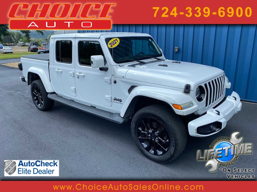 2021 Jeep Gladiator High Altitude Crew Cab 4WD
