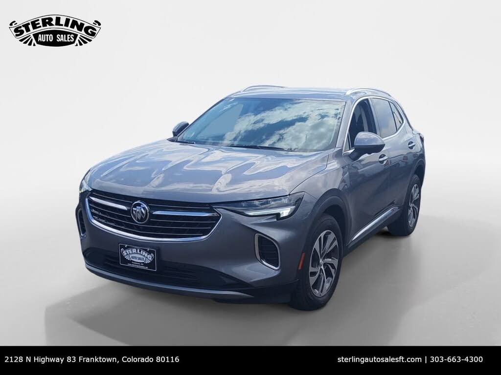 2022 Buick Envision Essence AWD