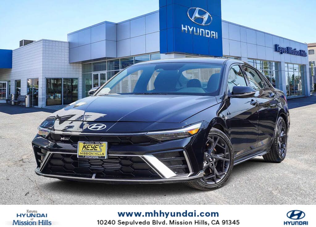 2024 Hyundai Elantra N Line FWD