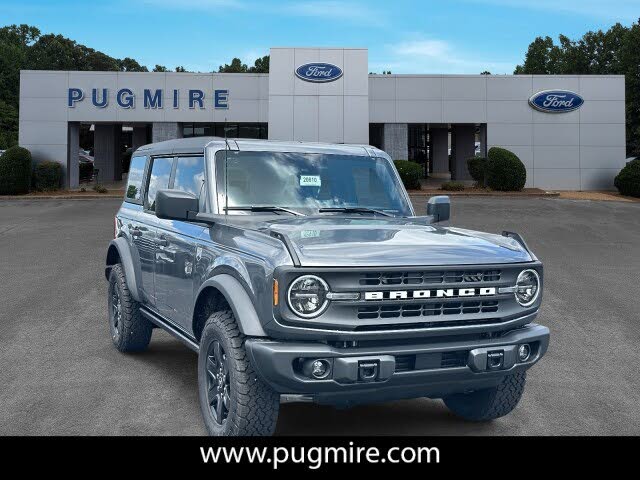 2025 Ford Bronco Big Bend 4-Door 4WD
