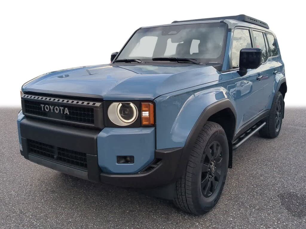 2025 Toyota Land Cruiser