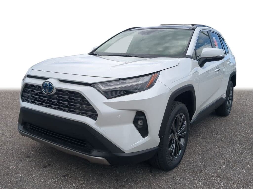 2025 Toyota RAV4 Hybrid Limited AWD
