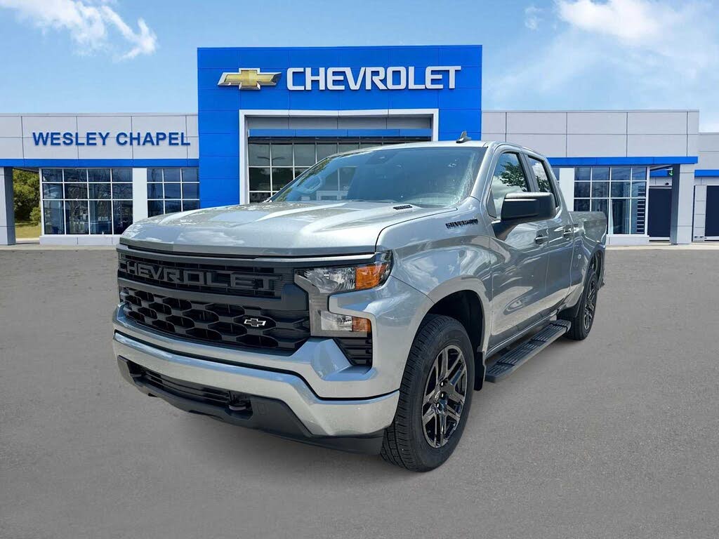 2026 Chevrolet Silverado 1500 Custom Double Cab RWD