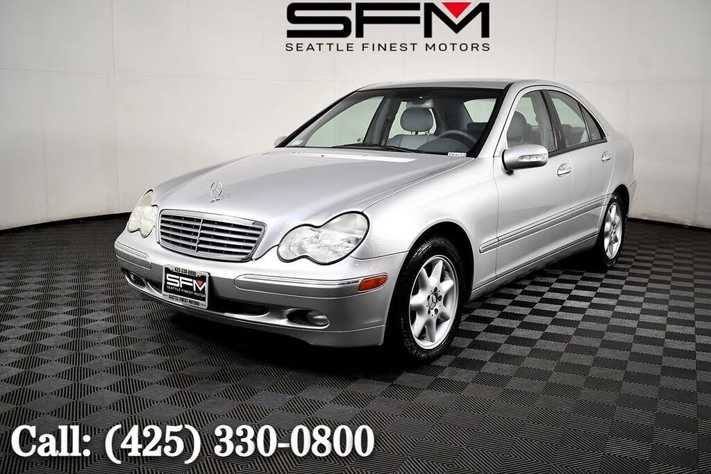 2003 Mercedes-Benz C-Class C 320 Sedan