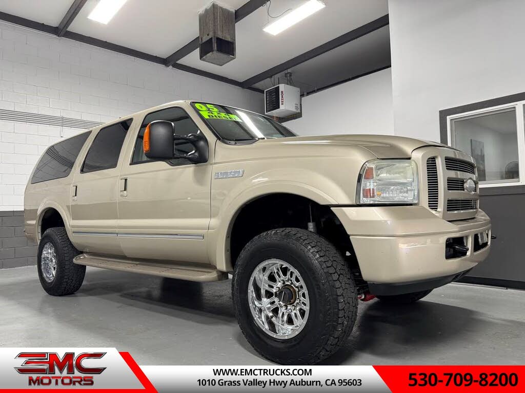 2005 Ford Excursion Limited 4WD
