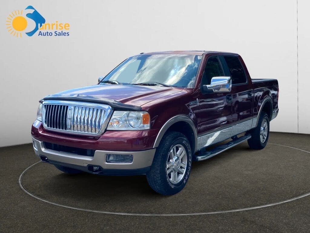 2006 Ford F-150 FX4 SuperCrew Styleside 4WD