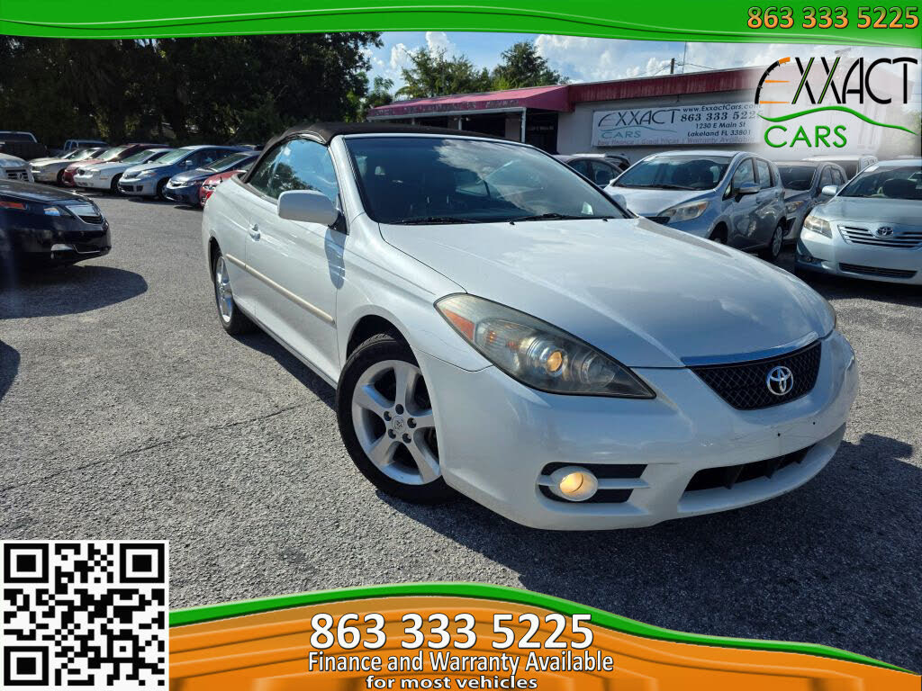 2007 Toyota Camry Solara SLE V6 Coupe