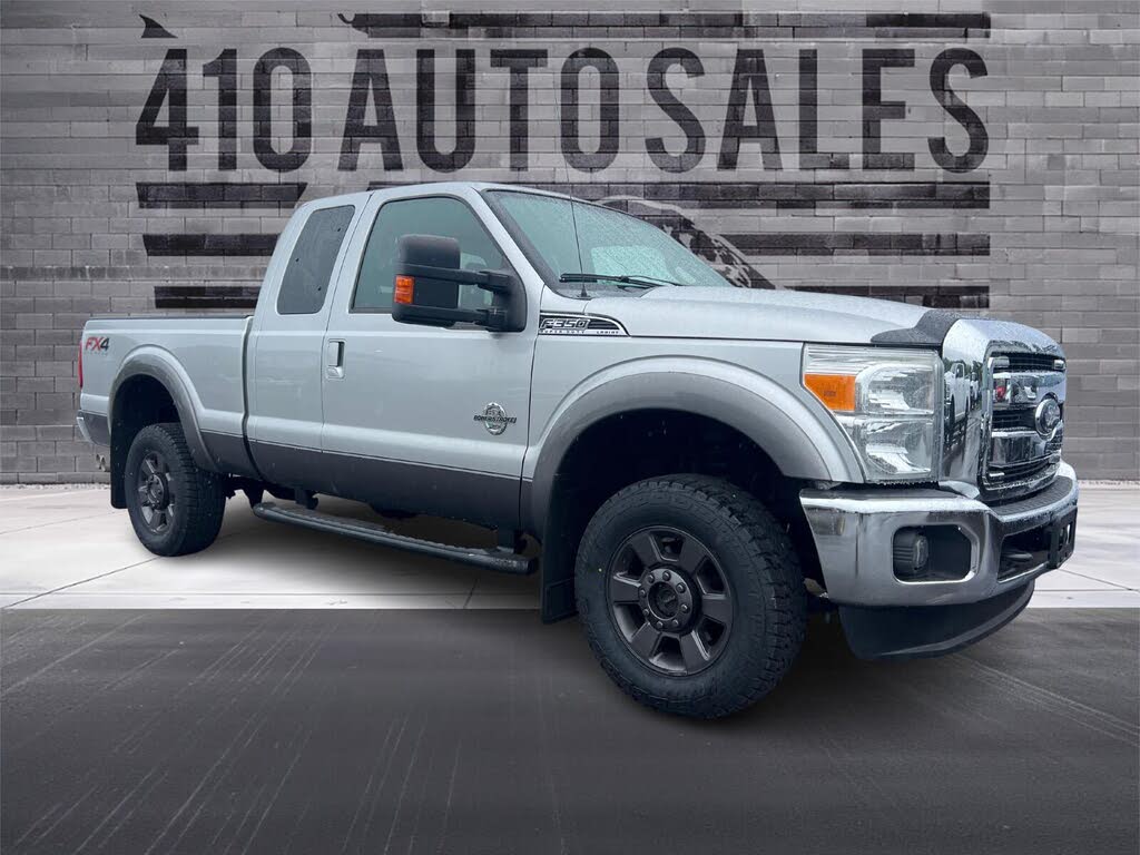2012 Ford F-350 Super Duty Lariat SuperCab 4WD