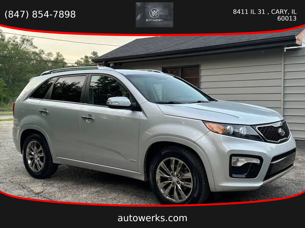 2013 Kia Sorento SX AWD