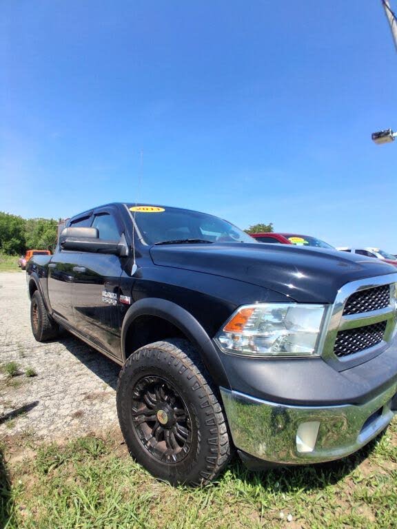 2013 RAM 1500 Tradesman Crew Cab 4WD