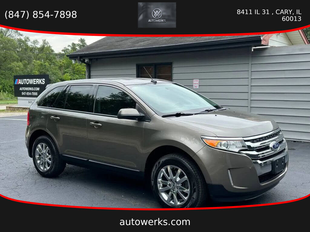 2014 Ford Edge SEL AWD