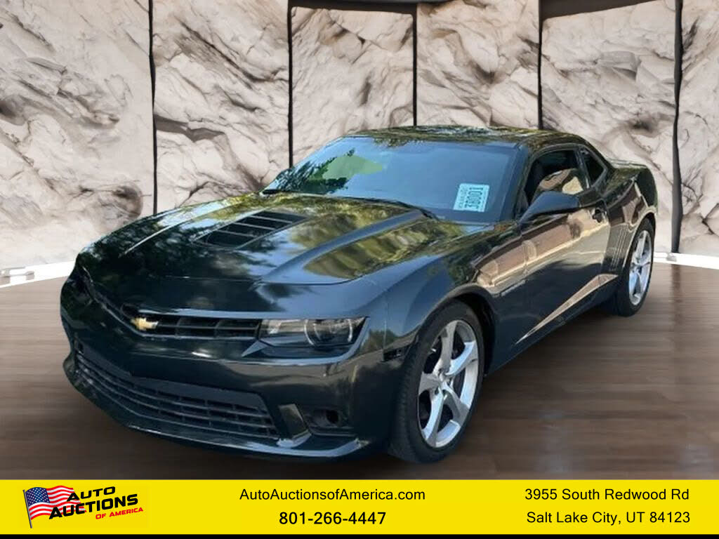 2015 Chevrolet Camaro 2SS Coupe RWD