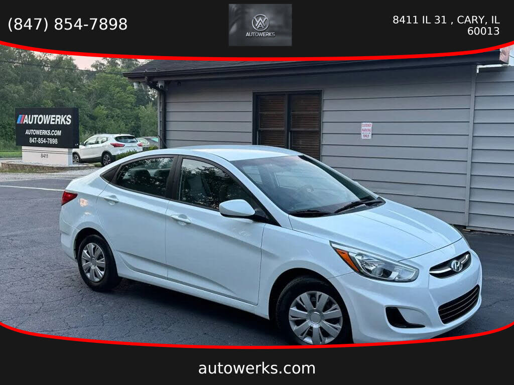 2015 Hyundai Accent GLS Sedan FWD