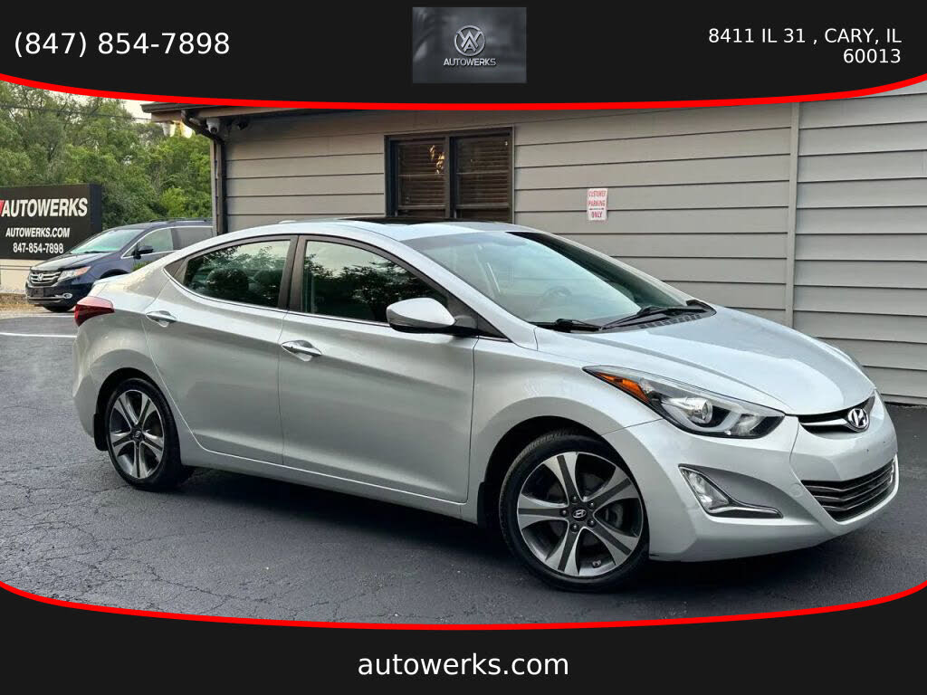 2015 Hyundai Elantra Sport FWD