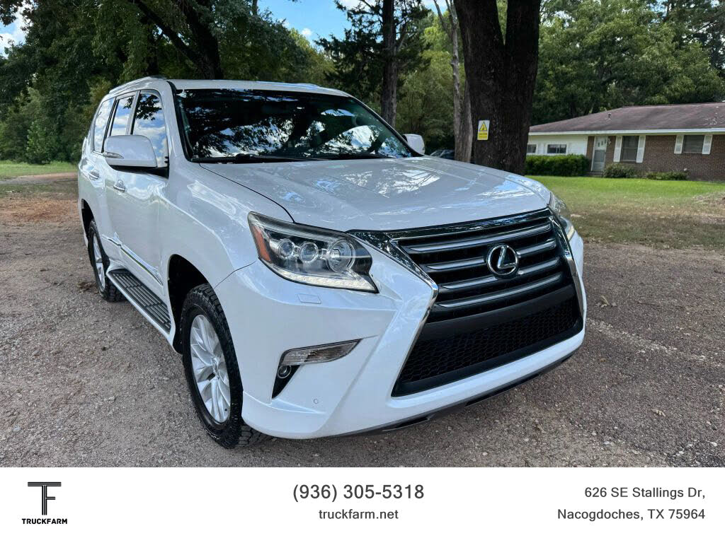 2015 Lexus GX 460 4WD