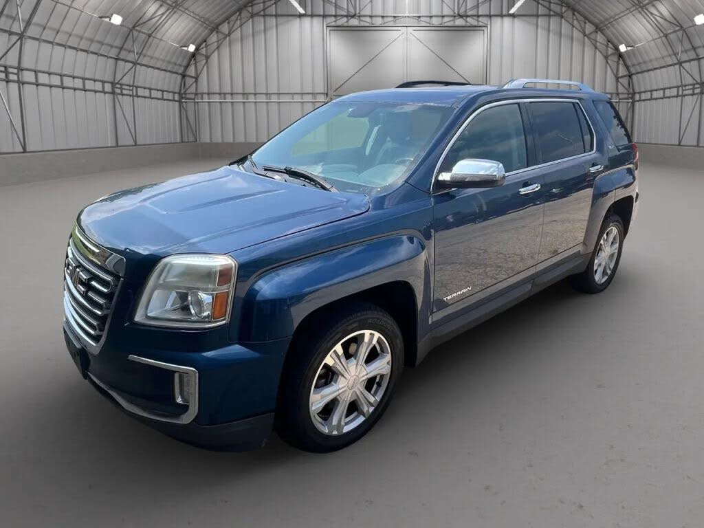 2016 GMC Terrain SLT AWD