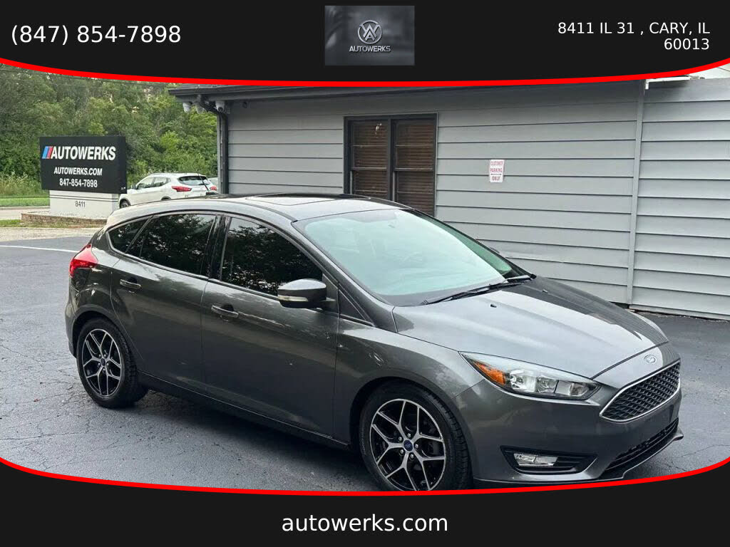 2017 Ford Focus SEL Hatchback