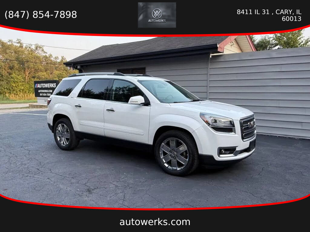 2017 GMC Acadia Limited AWD