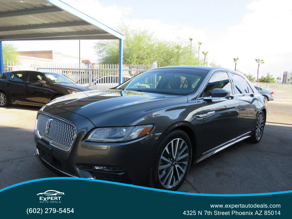 2017 Lincoln Continental Select AWD