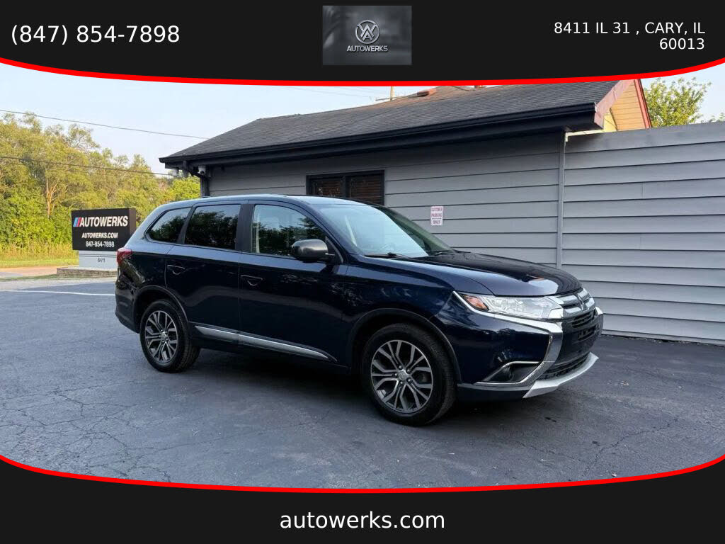 2017 Mitsubishi Outlander ES S-AWC