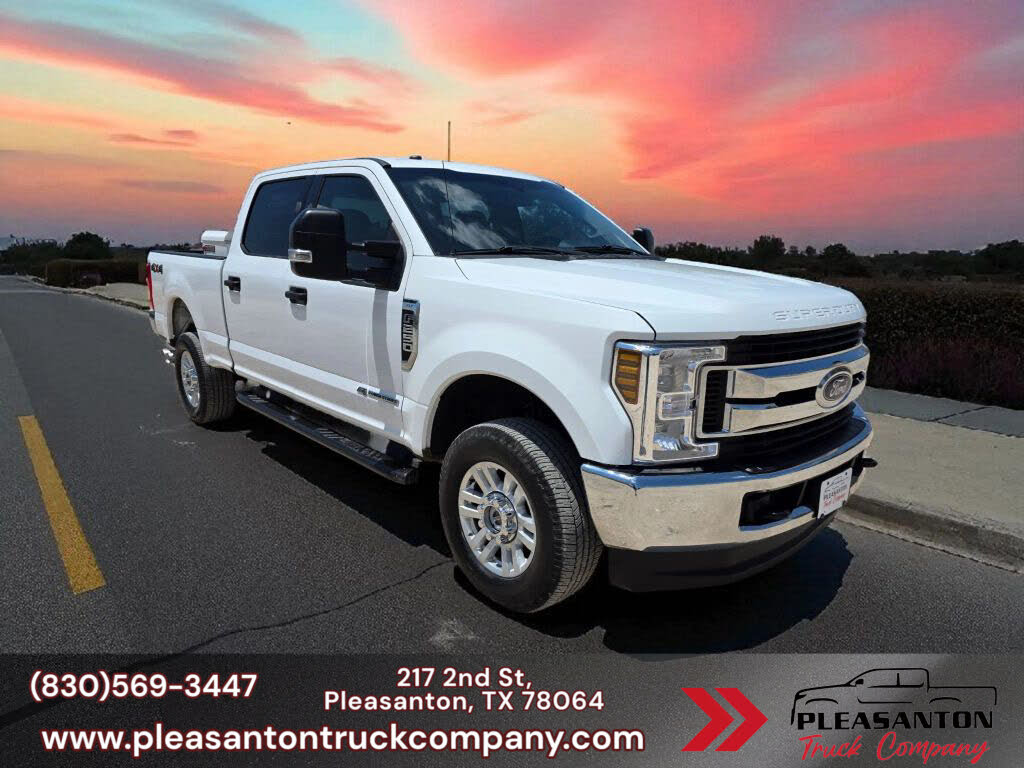 2018 Ford F-250 Super Duty XLT Crew Cab 4WD