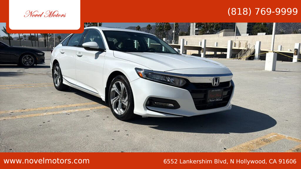 2018 Honda Accord 1.5T EX-L FWD
