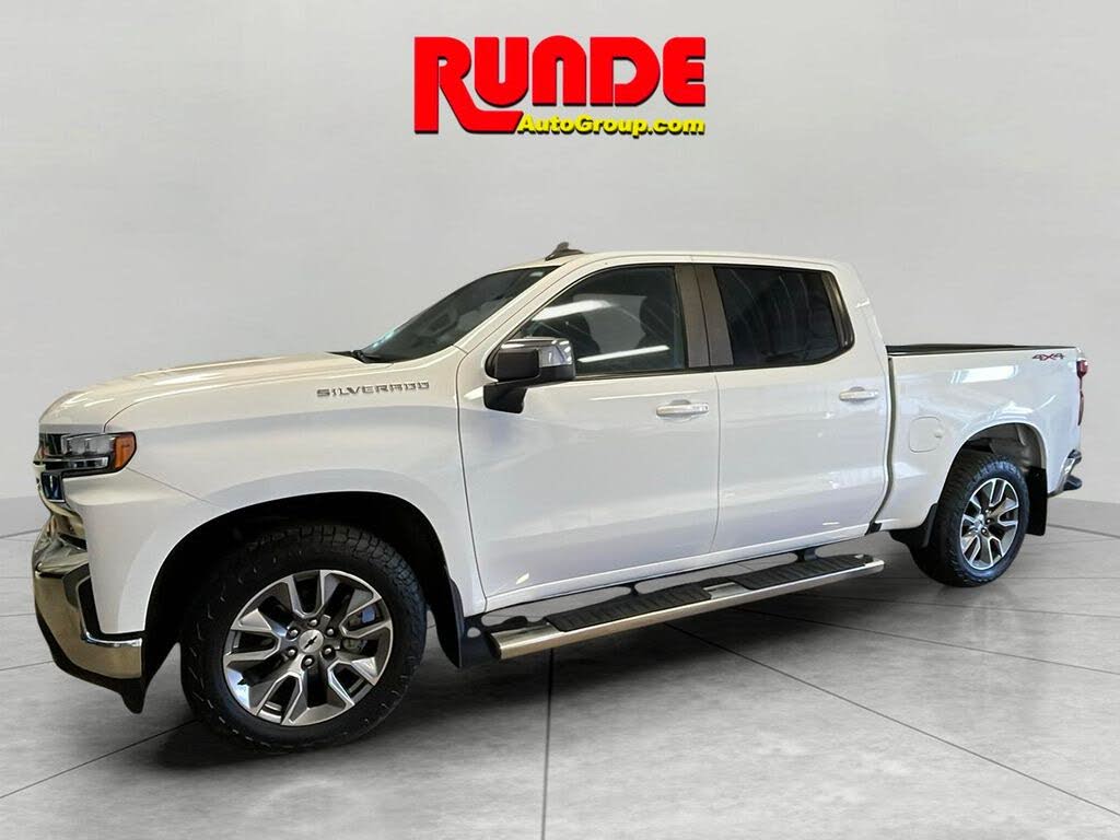 2019 Chevrolet Silverado 1500 LT Crew Cab 4WD