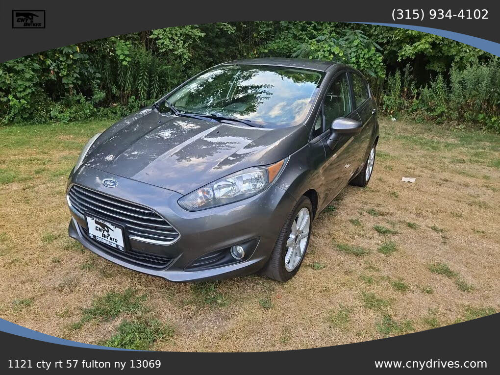 2019 Ford Fiesta SE Hatchback FWD