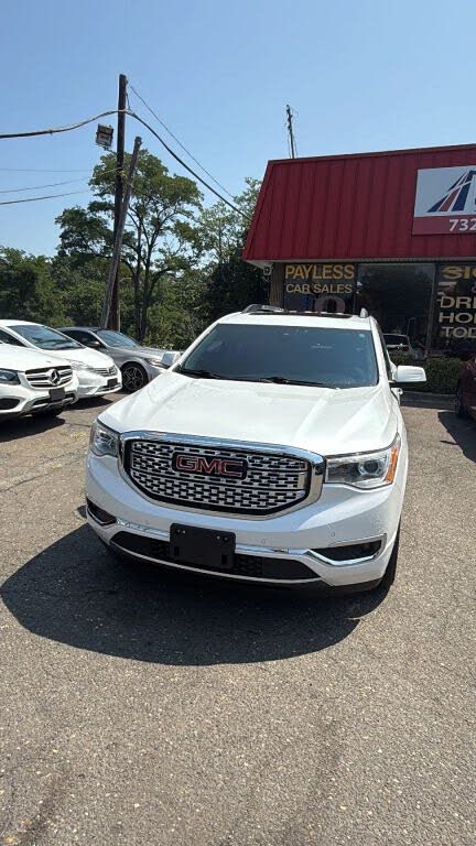 2019 GMC Acadia Denali AWD