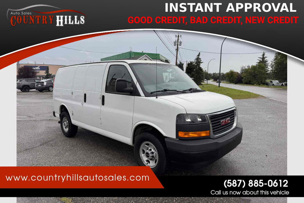 2019 GMC Savana Cargo 3500 RWD