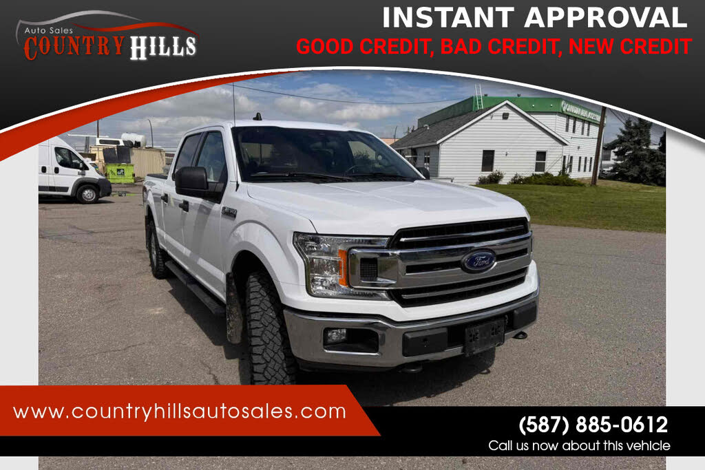 Ford F-150 XLT SuperCrew LB 4WD 2020