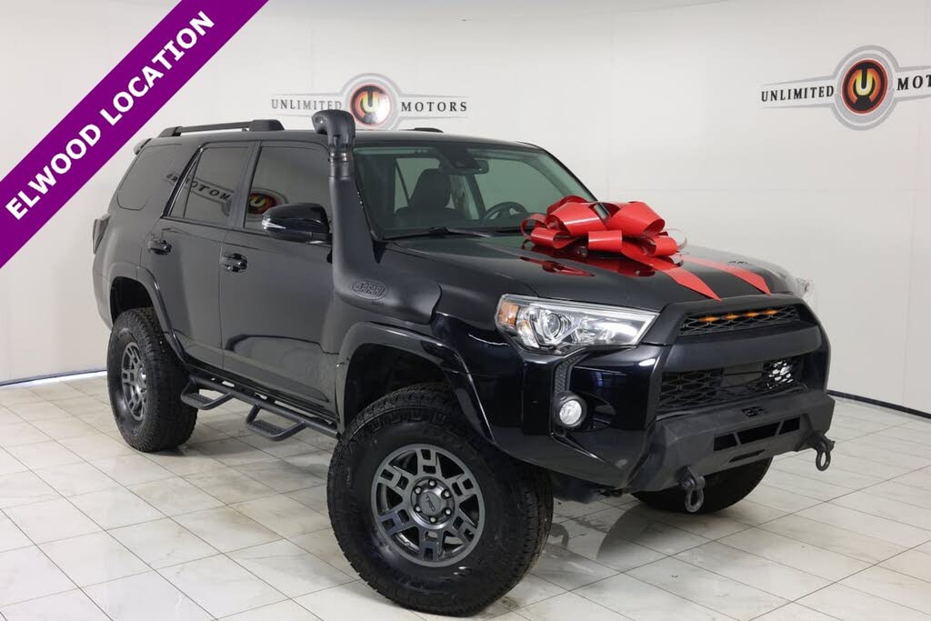 2020 Toyota 4Runner Venture 4WD