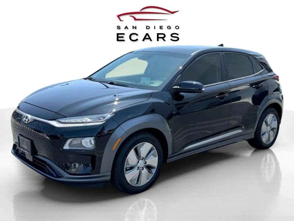 2021 Hyundai Kona Electric Ultimate FWD