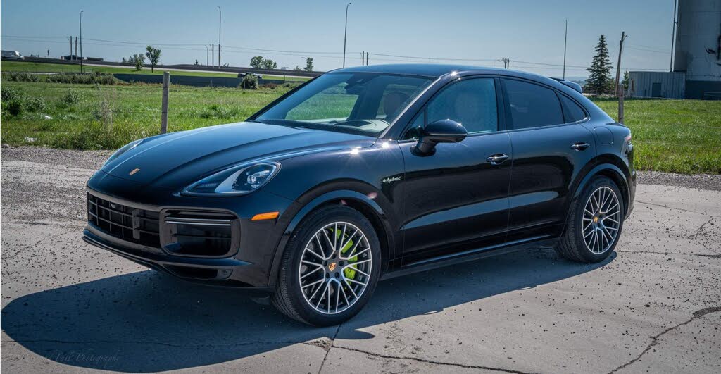 2021 Porsche Cayenne Coupe Turbo AWD
