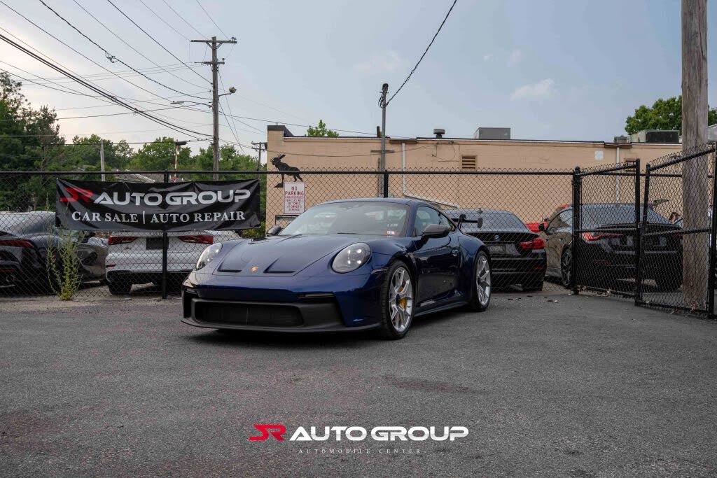 2022 Porsche 911 GT3 Coupe RWD