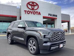 Toyota Sequoia Capstone 4WD