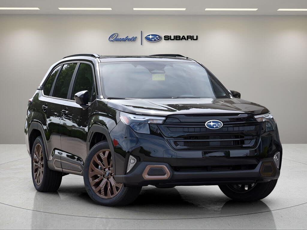 2025 Subaru Forester Sport Crossover AWD